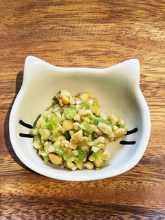 納豆そら豆 離乳食フリージングストック-レシピのメイン写真
