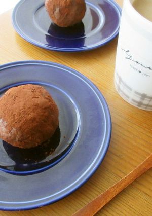 チョコ大福-レシピのメイン写真