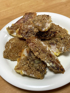 魚の米粉ごま衣焼き-レシピのメイン写真