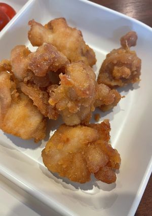 米粉でサクサク唐揚げ-レシピのメイン写真