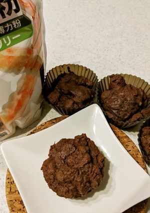 米粉でチョコパウンド-レシピのメイン写真