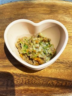 ミックス野菜と鶏レバー 離乳食 冷凍保存-レシピのメイン写真