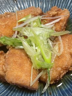 つまみ♡残り物刺身又は魚の切り身DE一皿-レシピのメイン写真