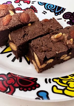 米粉でチョコレートブラウニー-レシピのメイン写真