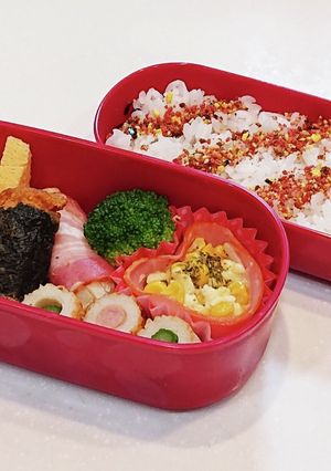 中学生(3年)のお弁当6-レシピのメイン写真