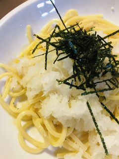 和風パスタ●おろしペペロンチーノ-レシピのメイン写真