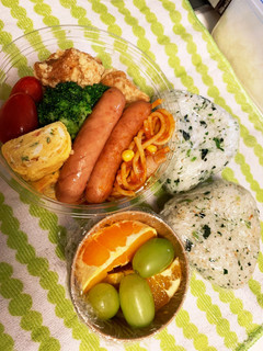 中学生男子 お弁当3/27-レシピのメイン写真