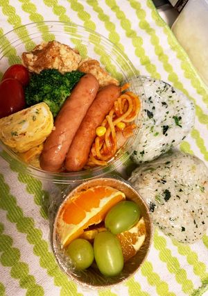 中学生男子　お弁当3/27-レシピのメイン写真