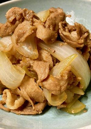 Ginger Pork Sauté-レシピのメイン写真