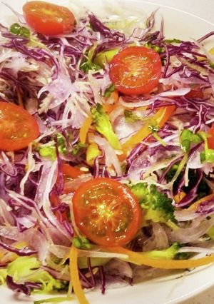 ミニトマトパッカーン綺麗に盛り付け☆-レシピのメイン写真