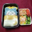 おねんねカビゴン弁当☆ポケモンキャラ弁