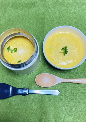 人参ポタージュ　米粉入り-レシピのメイン写真