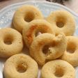 米粉とバナナのドーナツ