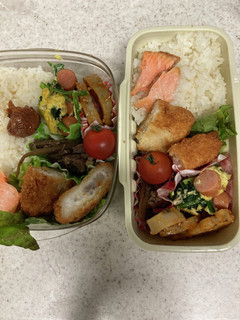春休み お弁当5日目-レシピのメイン写真