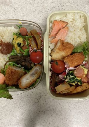 春休み　お弁当5日目-レシピのメイン写真
