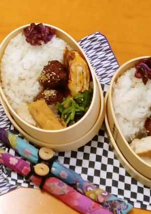 お弁当2023年3月27日-レシピのメイン写真