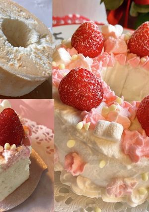 米粉と卵白のエンゼルシフォン-レシピのメイン写真