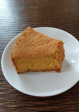 米粉のシフォンケーキ-レシピのメイン写真