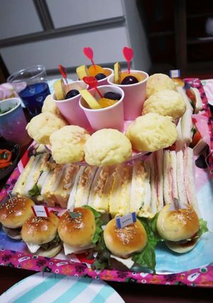 誕生日　パーティー-レシピのメイン写真