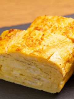 甘い卵焼き-レシピのメイン写真