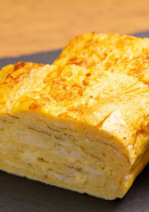 甘い卵焼き-レシピのメイン写真
