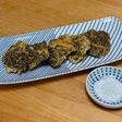 米粉で作るもずくの天ぷら