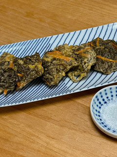 米粉で作るもずくの天ぷら-レシピのメイン写真