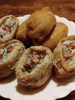 春のいなり寿司-レシピのメイン写真