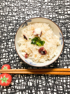 炊飯器にお任せ!タコ飯-レシピのメイン写真