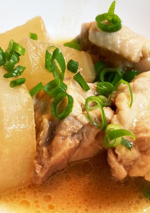 チキンと大根のピーナッツバター煮-レシピのメイン写真