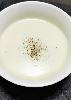 簡単☆混ぜるだけ！鍋一つ濃厚ポタージュ-レシピのメイン写真