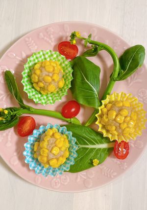 菜の花ボール-レシピのメイン写真