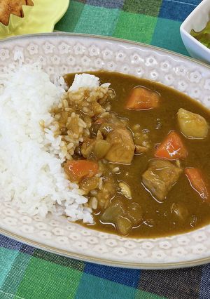 ‟ママカレーの具”を使ってカレー：大人用-レシピのメイン写真