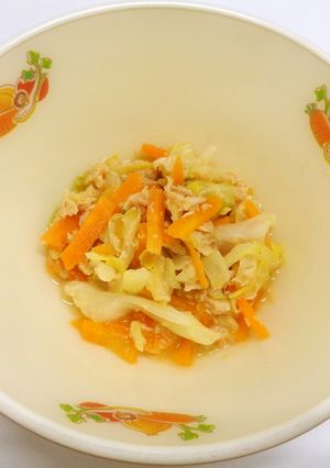 にんじんしりしり@倉敷市学校給食-レシピのメイン写真