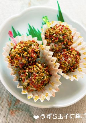 お弁当用＊うずら玉子に錦ごま♪-レシピのメイン写真