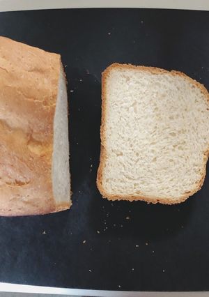 米粉とオートミールとホエーの食パン-レシピのメイン写真
