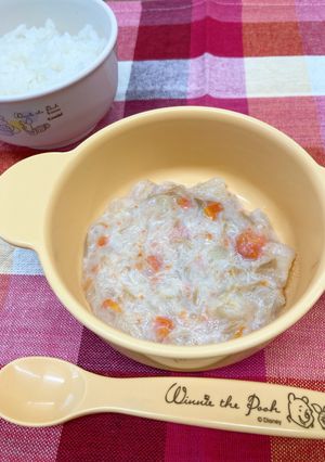 ‟ママカレーの具”アレンジ☆9~11か月-レシピのメイン写真