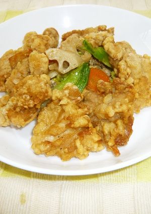 誰でも簡単に米粉で唐揚げ-レシピのメイン写真