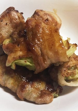 レタスとキャベツの豚肉巻き-レシピのメイン写真