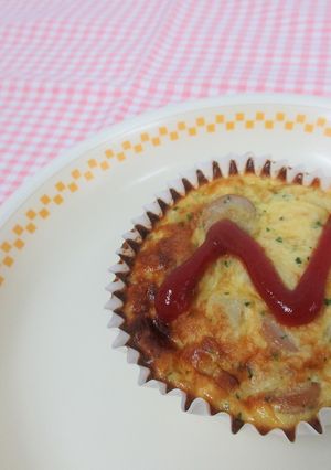 【学校給食】トルティージャ-レシピのメイン写真