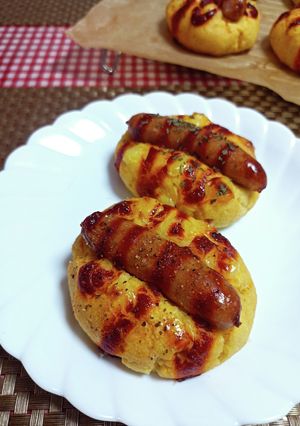 ★低糖質！美味しい＊お惣菜パン＊№２♪-レシピのメイン写真