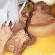 圧力鍋でホロホロ豚の角煮☆