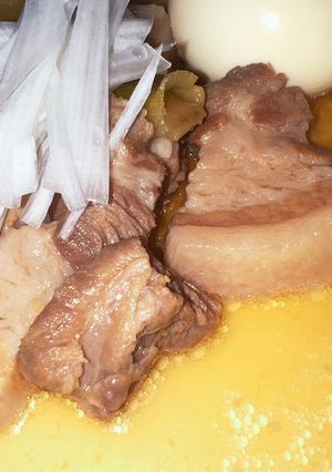 圧力鍋でホロホロ豚の角煮☆-レシピのメイン写真
