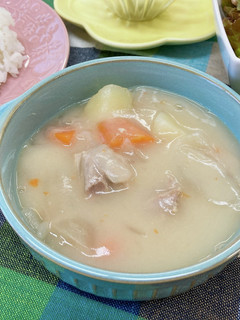 ‟ママカレーの具”シチュー:大人用-レシピのメイン写真