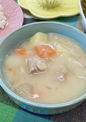 ‟ママカレーの具”シチュー：大人用-レシピのメイン写真