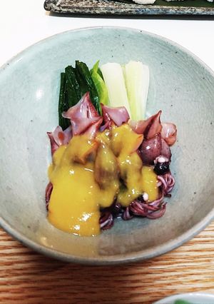 ホタルイカと分葱のぬた-レシピのメイン写真