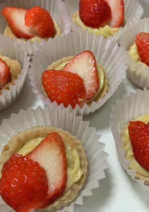 米粉全粒粉入りいちごタルト-レシピのメイン写真