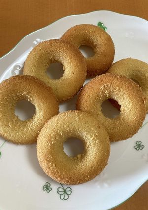 米粉活用　米粉の焼ドーナツ（BP不使用）-レシピのメイン写真