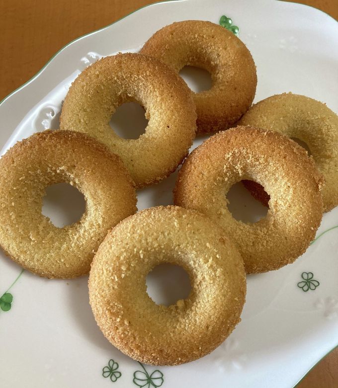 米粉活用　米粉の焼ドーナツ（BP不使用）-レシピのメイン写真