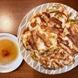米粉と新玉ねぎのチヂミ